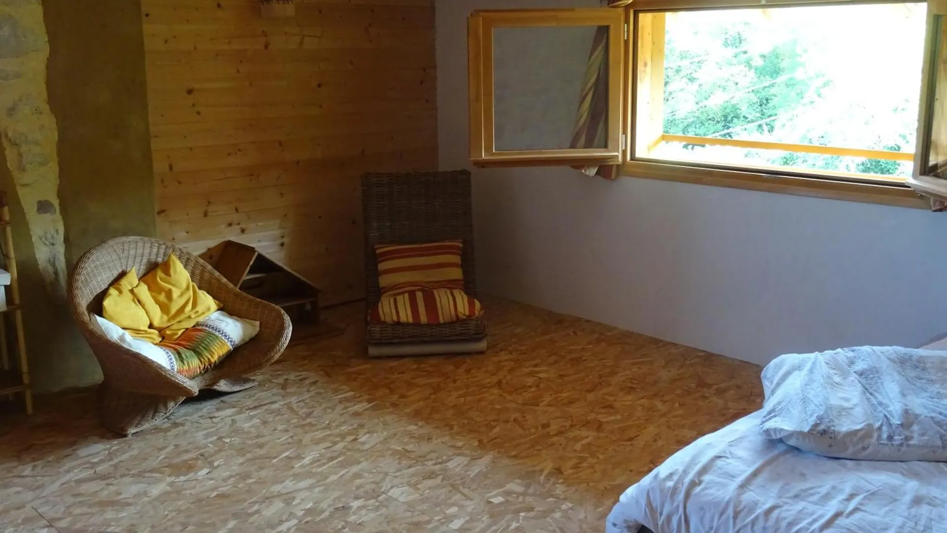 Homestay szállás Chambre Chez L'Habitant Les Bordes-sur-Arize